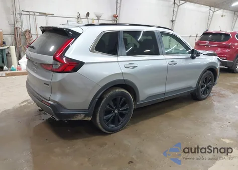 2023 Honda Cr-V Hybrid Sport Touring z USA, uszkodzony, nr VIN 7FARS6H96PE026108